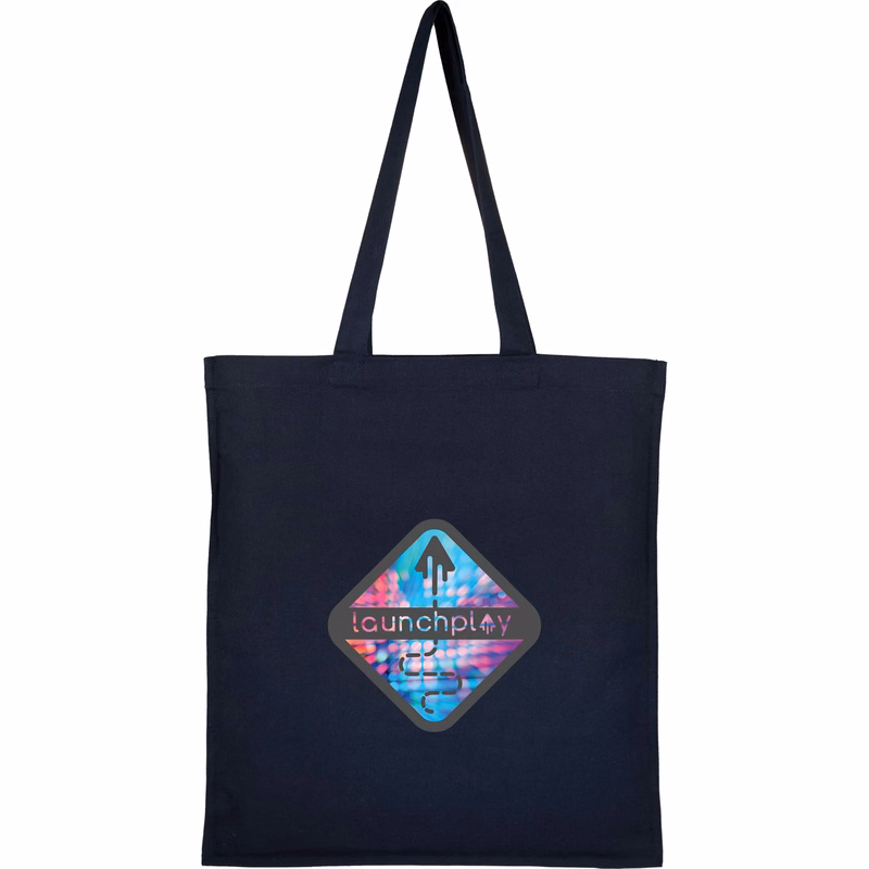 Double-Stitched 8oz Organic Cotton Tote
