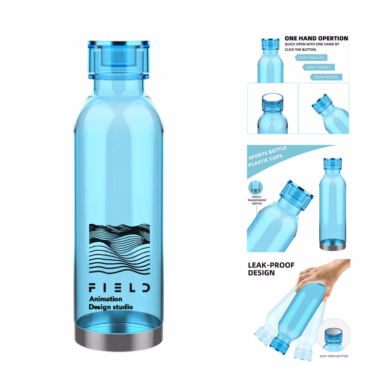 700ML Eastman Tritan Cola Style Water Bottle