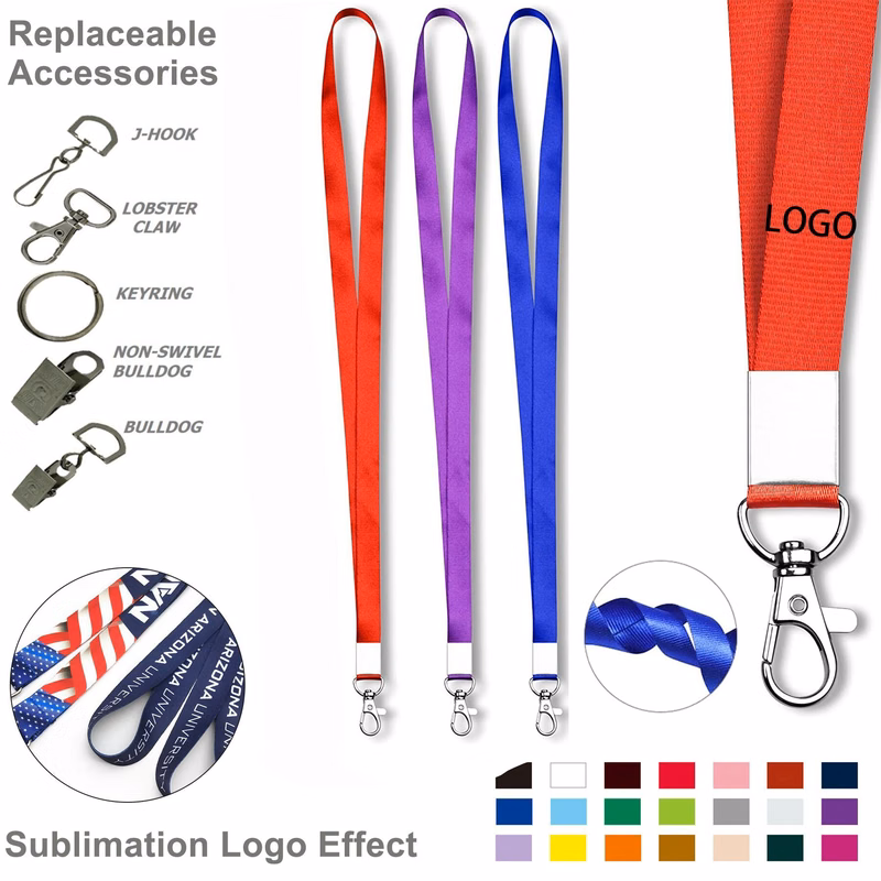 Custom Key Chain Neck Strap