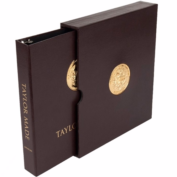 Slip Case w/ 8-1/2 x 11" insert
