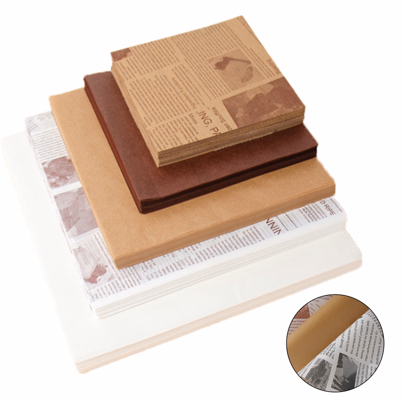 Food Service Wax Wrap Paper