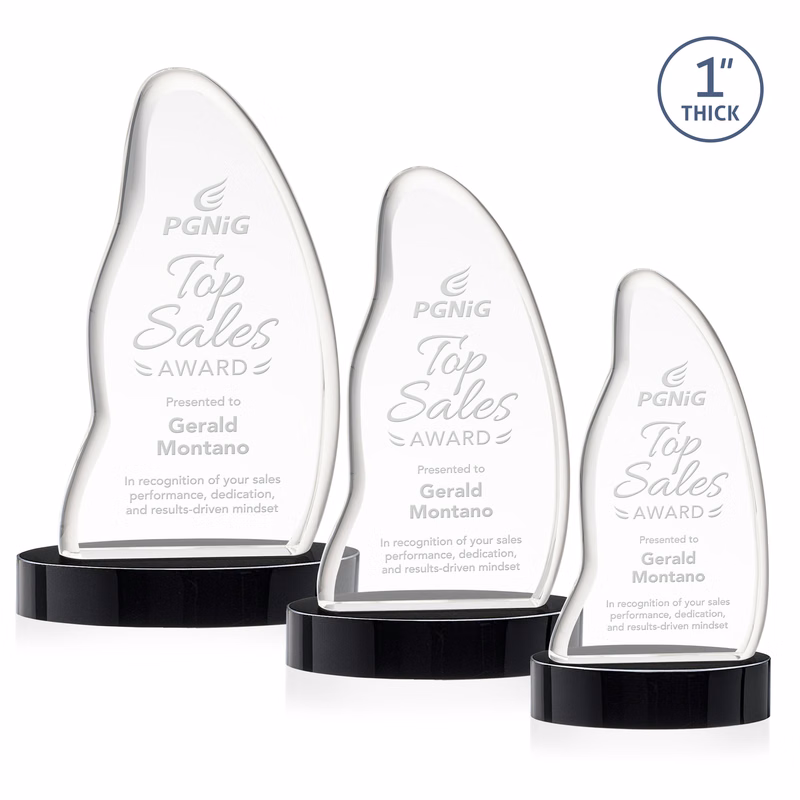 Beauford Award on Base - Black