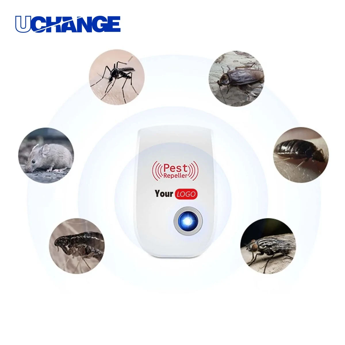 Multi-Function Ultrasonic Mosquito Repellent Device for Indoor Use 1