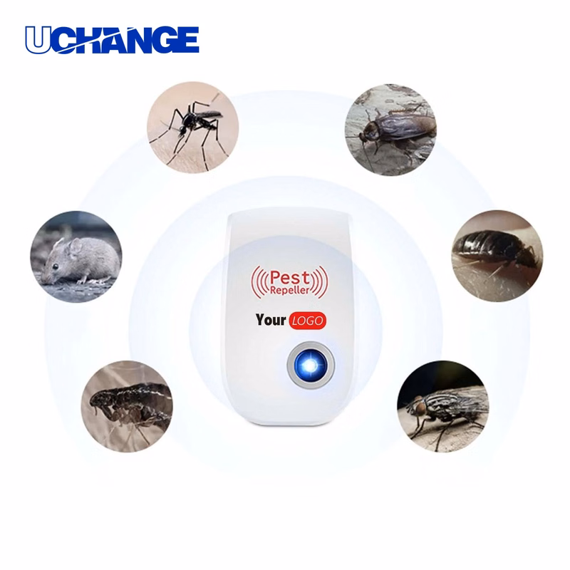 Multi-Function Ultrasonic Mosquito Repellent Device for Indoor Use