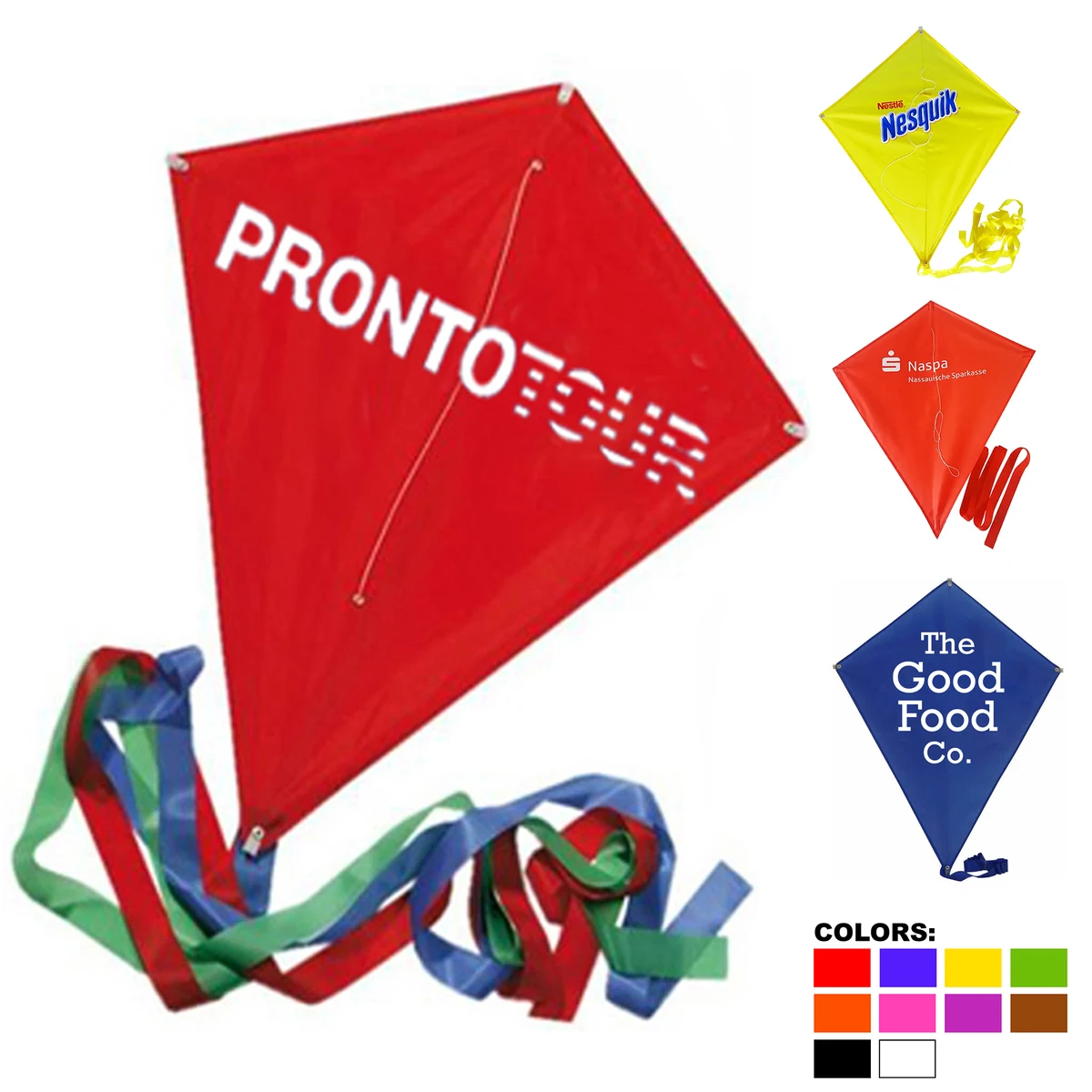 Festive Diamond Kite 1