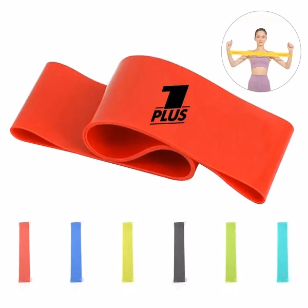 Custom 10 lb Latex Yoga Resistance Bands — TPE Strength Training Equipment