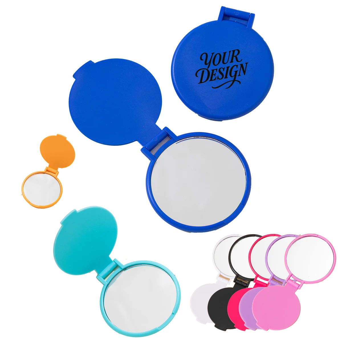 Portable Compact Makeup Mirror 1