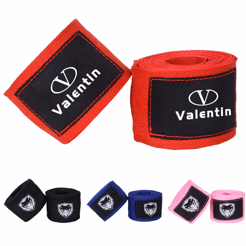 A Pair Of 59" Boxing Hand Wraps