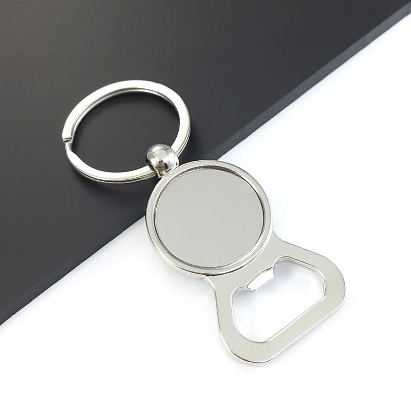 Wine Opener Metal Keychain 1
