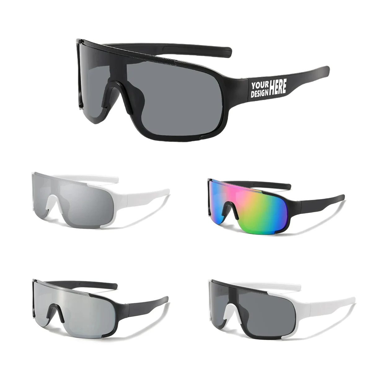 Large Frame Outdoor Sports Sunglasses 1