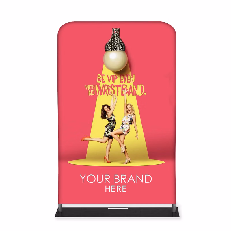 Tube Banner, Double Sided Digitally Printed - 6'x4'