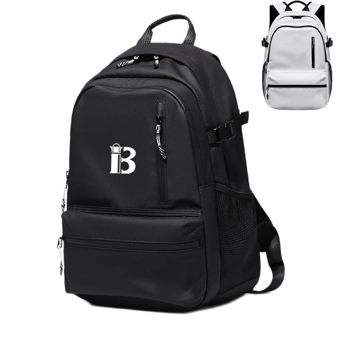 Large Capacity Polyester Backpack 1