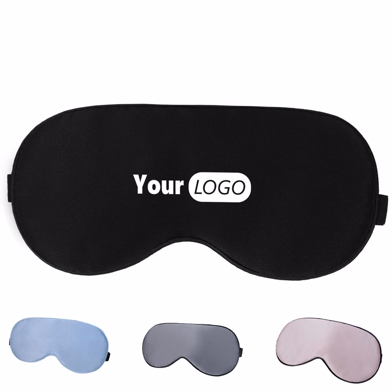 Silk sleep breathable eye mask