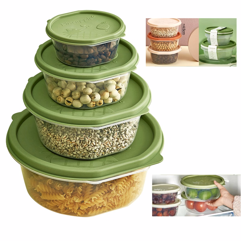 3 PCS Food Storage Freezer Container
