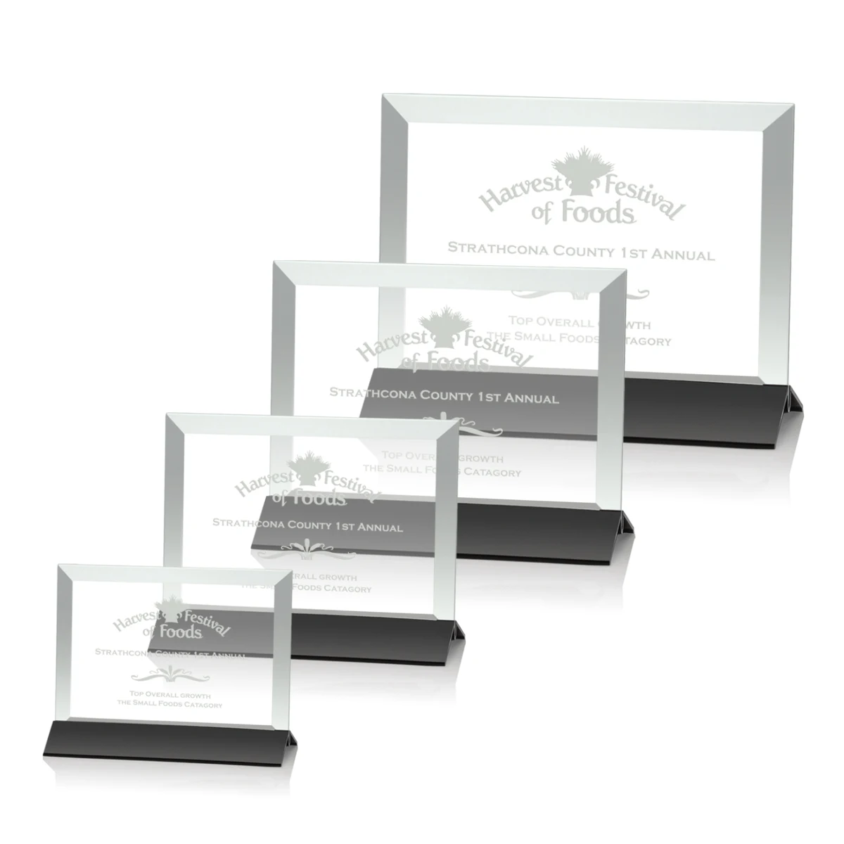 Rainsworth Award - Jade/Black (Horizontal) 1