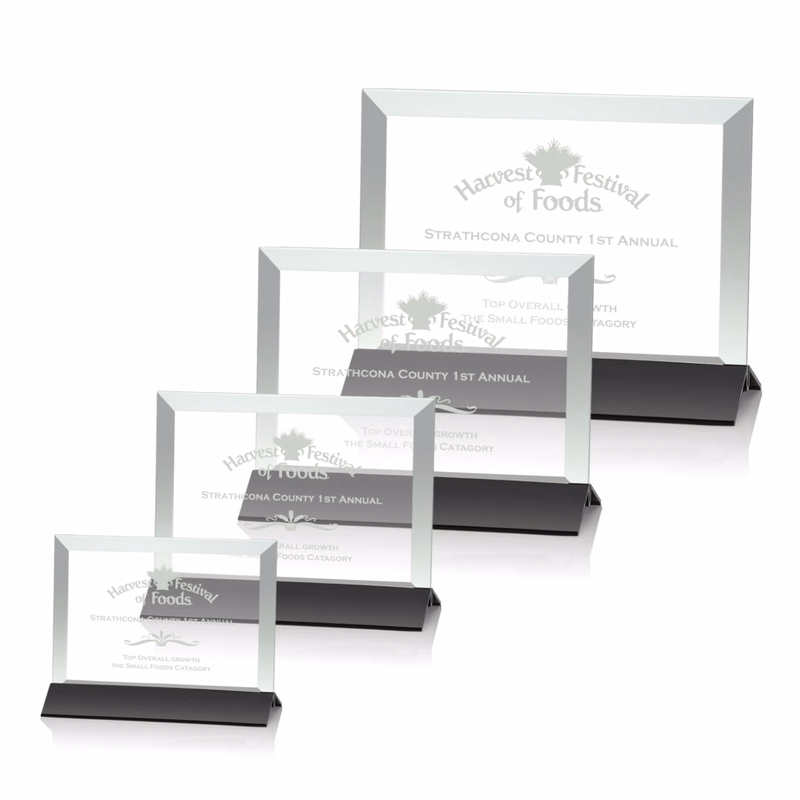 Rainsworth Award - Jade/Black (Horizontal)