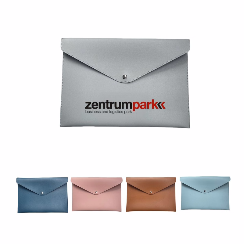 13.3 inch PU Leather Laptop Sleeve Pouch