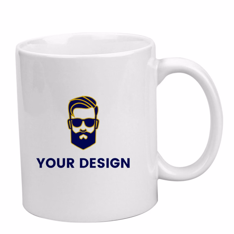 11 oz. Traditional Ceramic Coffee Mugs Full Color Print