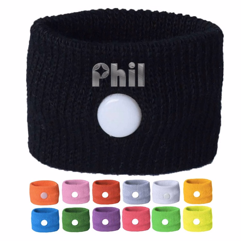 Sickness Wristband - Cotton, for Travel, Pregnancy & Kids