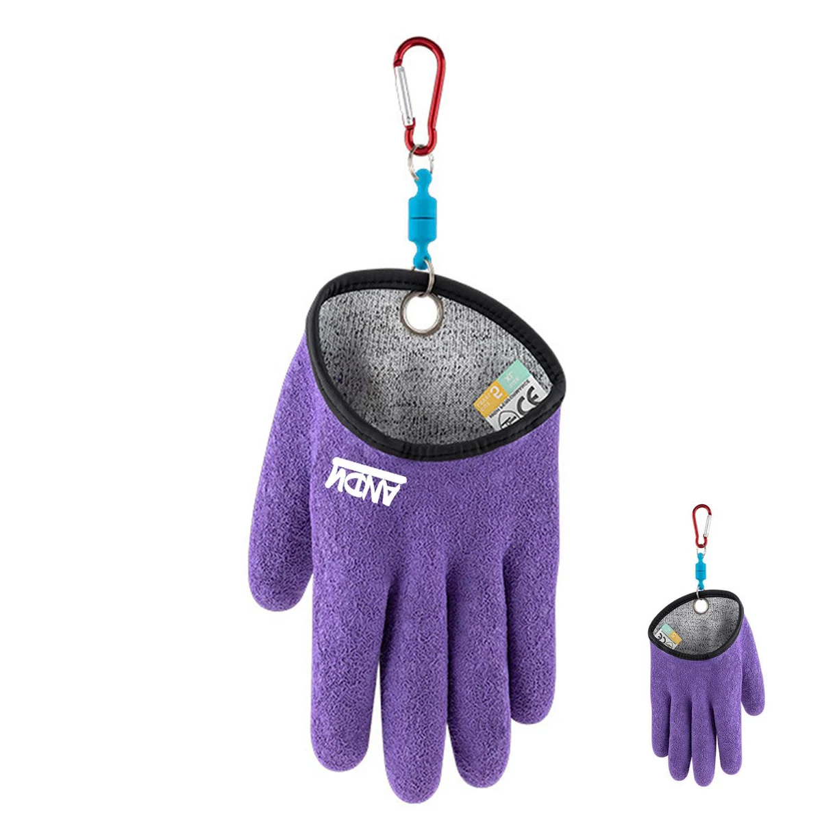 PE Coated Fishing Gloves, custom sports ball with logo imprint 1