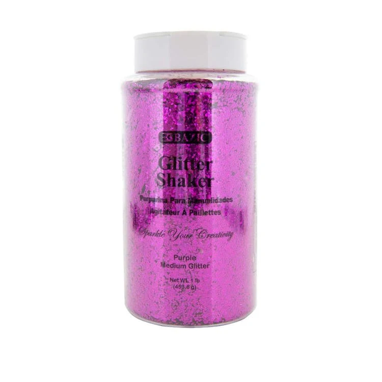 Purple Glitter - 16 oz 1