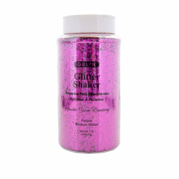 Purple Glitter - 16 oz