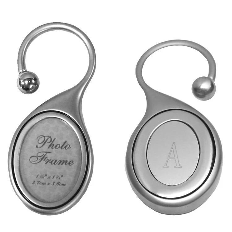 *CLOSE-OUT* Picture Frame Silver Keychain 1