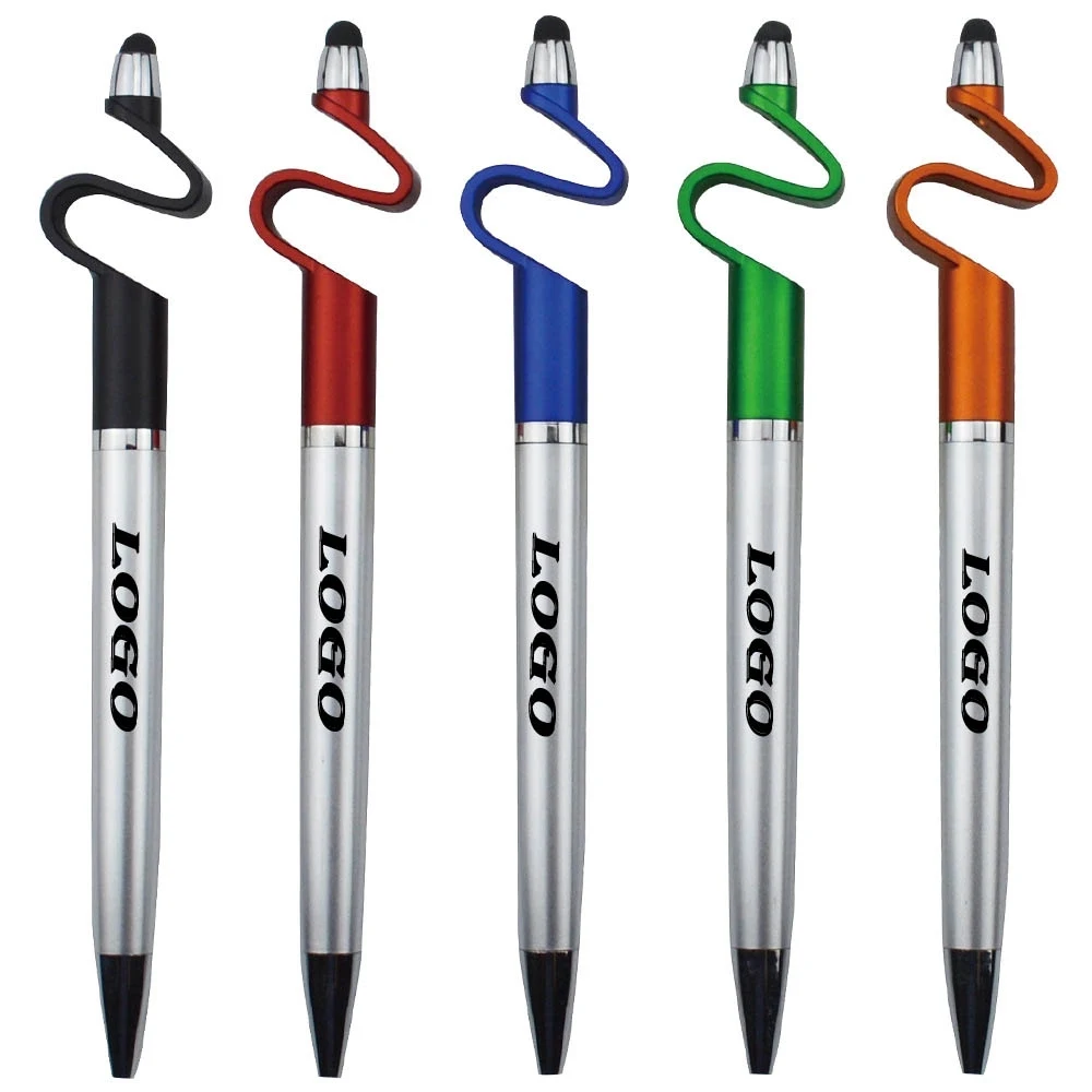 Custom Multi-Functional Office & School Pen with Stylus 1
