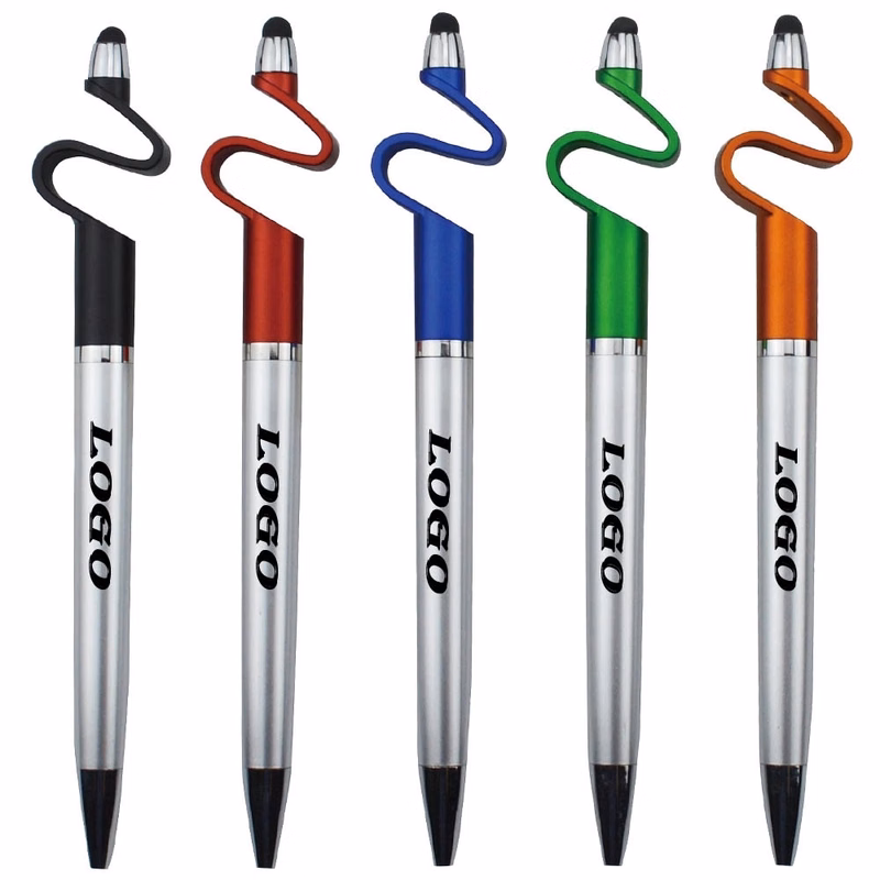 Custom Multi-Functional Office & School Pen with Stylus