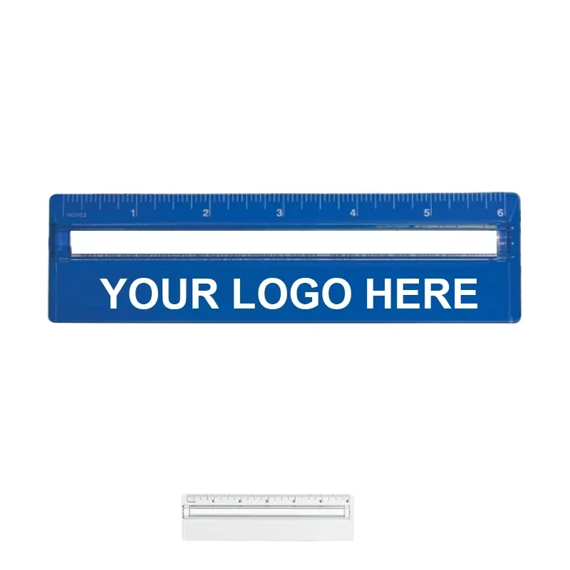 6" Ruler With Magnifying Glass 1