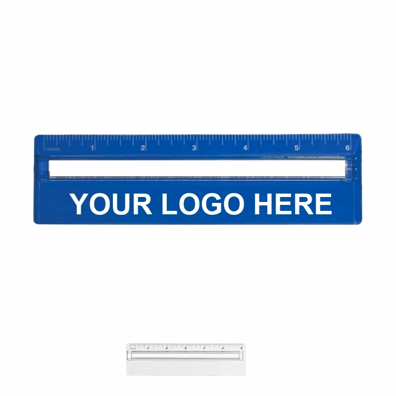 6" Ruler With Magnifying Glass