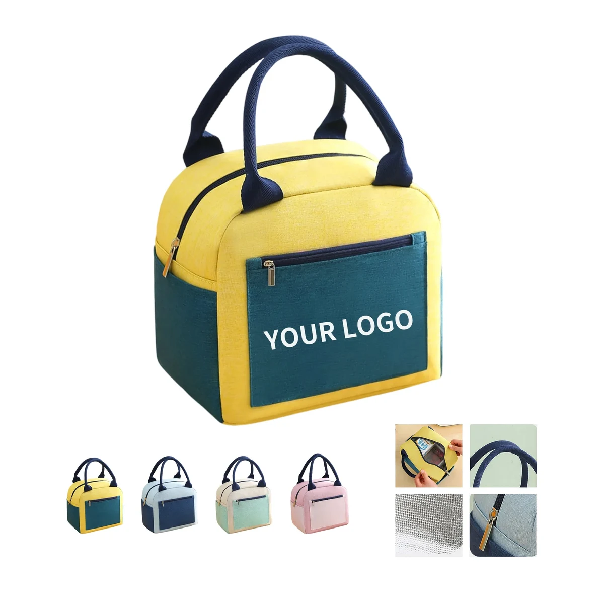 Oxford Lunch Tote 1