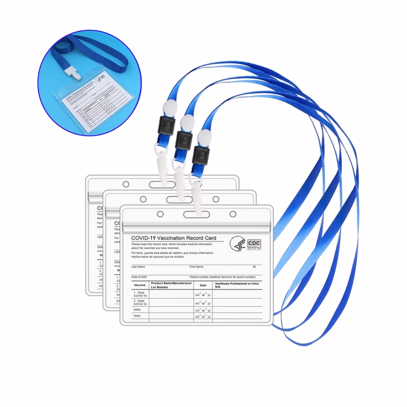 Vaccination Card Protector