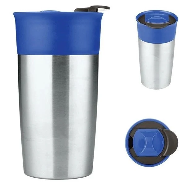 18 oz. Two-Tone Double Wall Insulated Tumbler 1