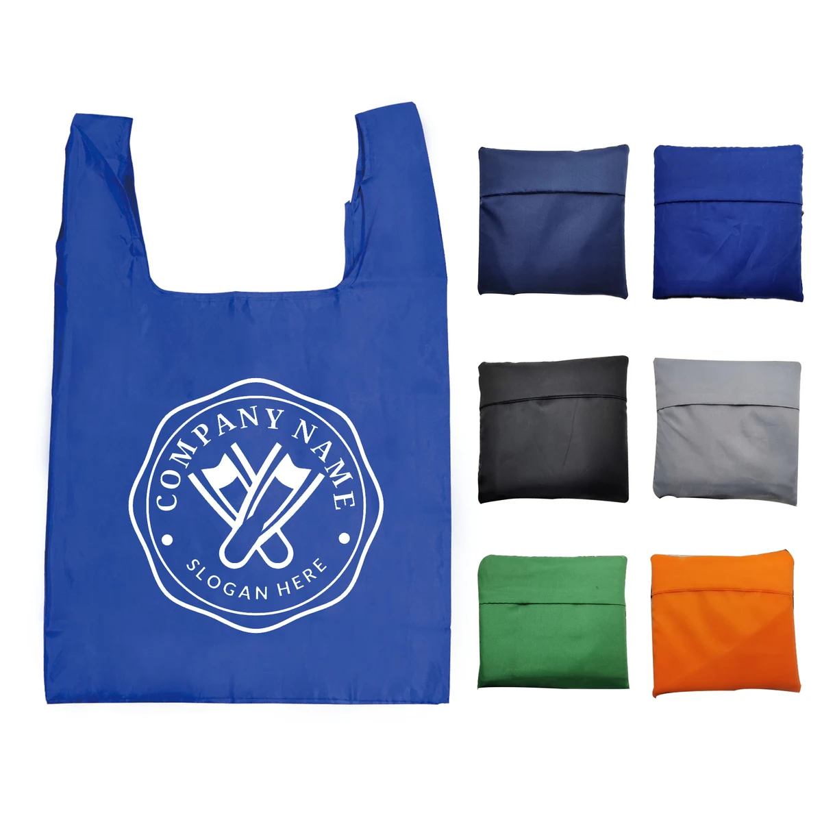 Foldable Square Market Bag 1