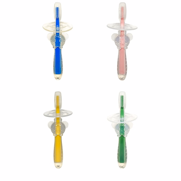 Infant Silicone Milk Toothbrush