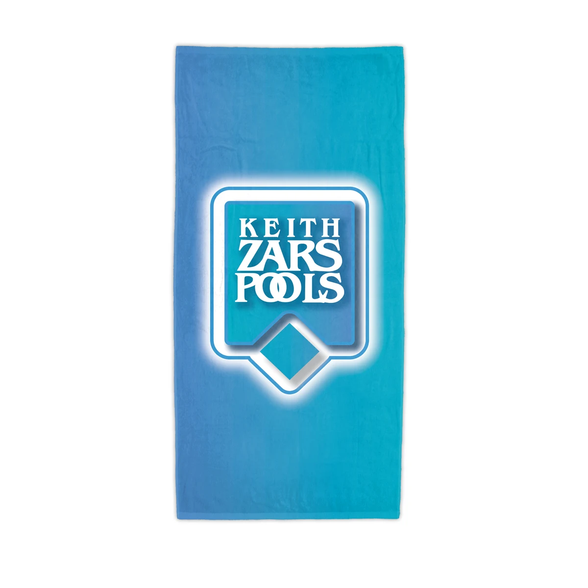 ColorFusion 24" x 48" Turkish Bath, Pool & Spa Towel 1