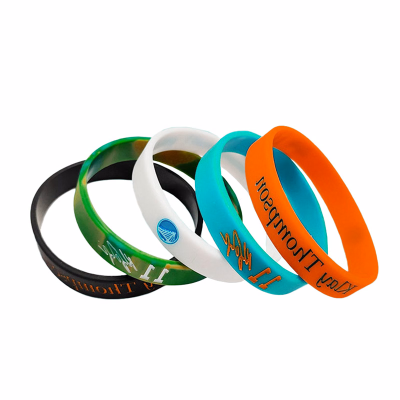 Rubber Sports Bracelet