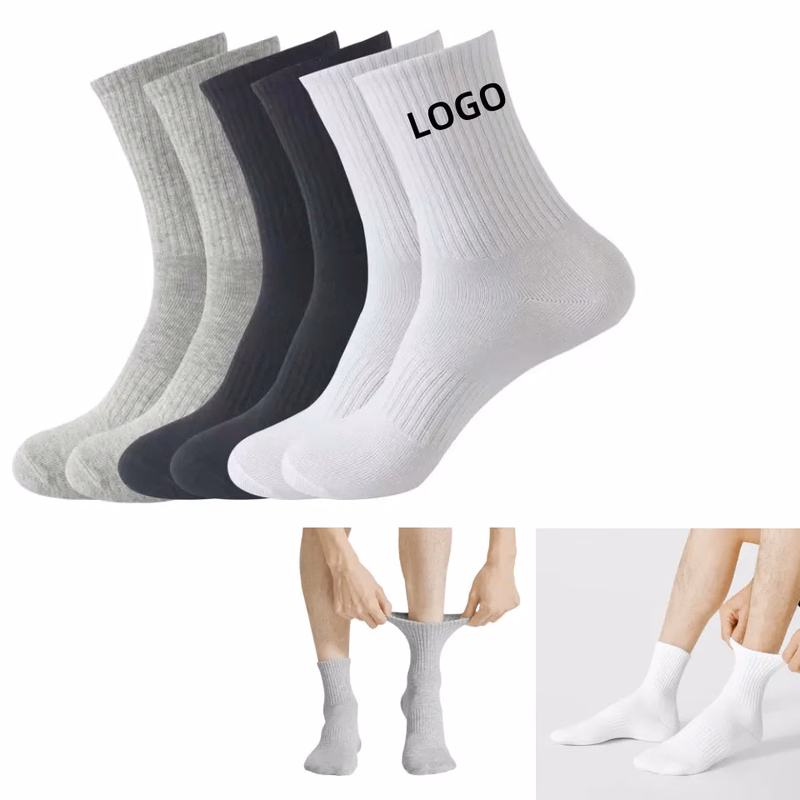 Athletic Cotton Socks