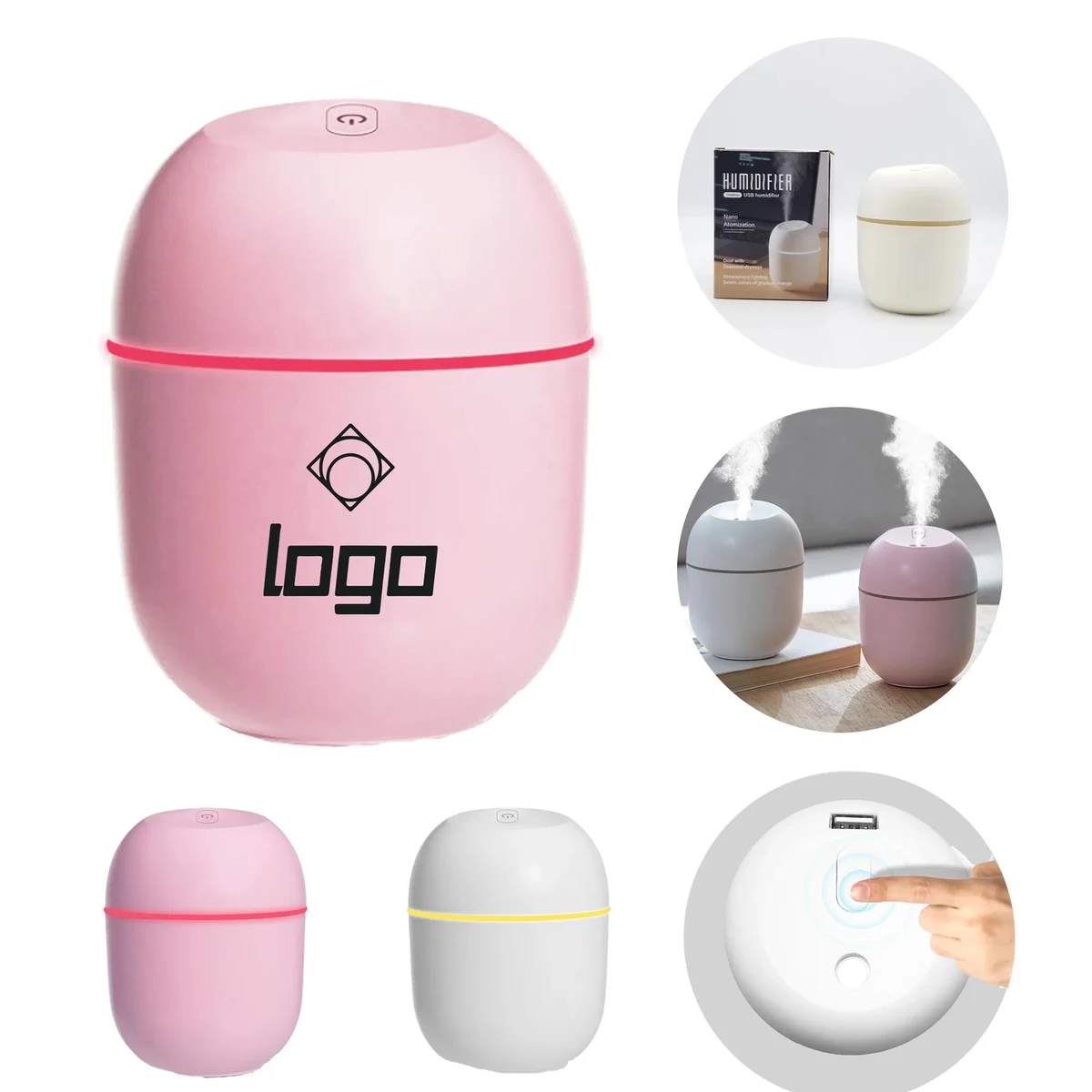 Portable Mini Humidifier For Car And Home 1