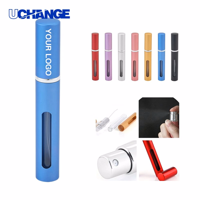 5 ml Spray Bottle Dispenser Travel Perfume Leakproof