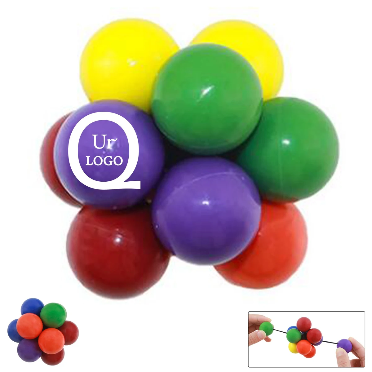 Decompression Atomic Balls Large 1
