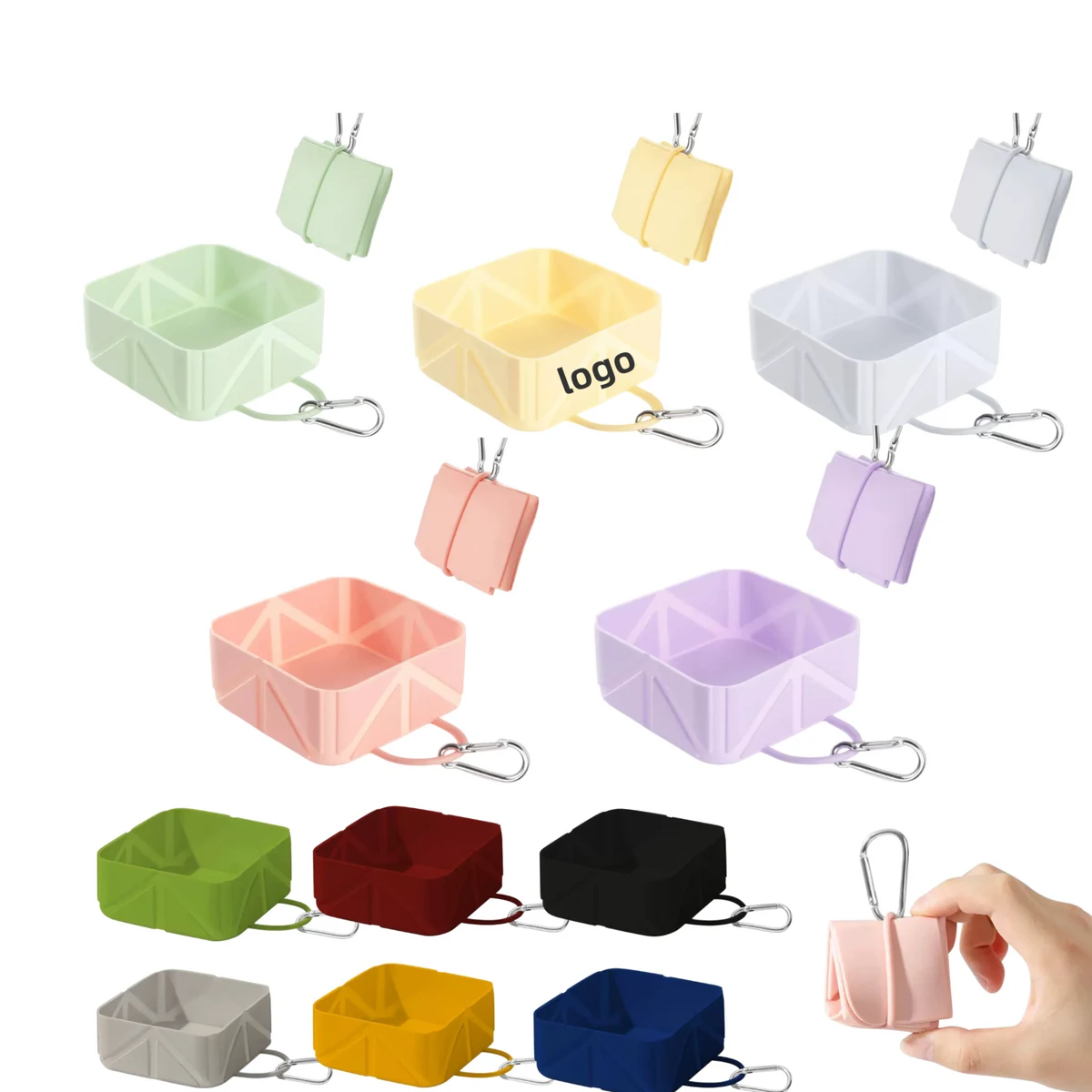 Portable Pet Travel Bowl 1
