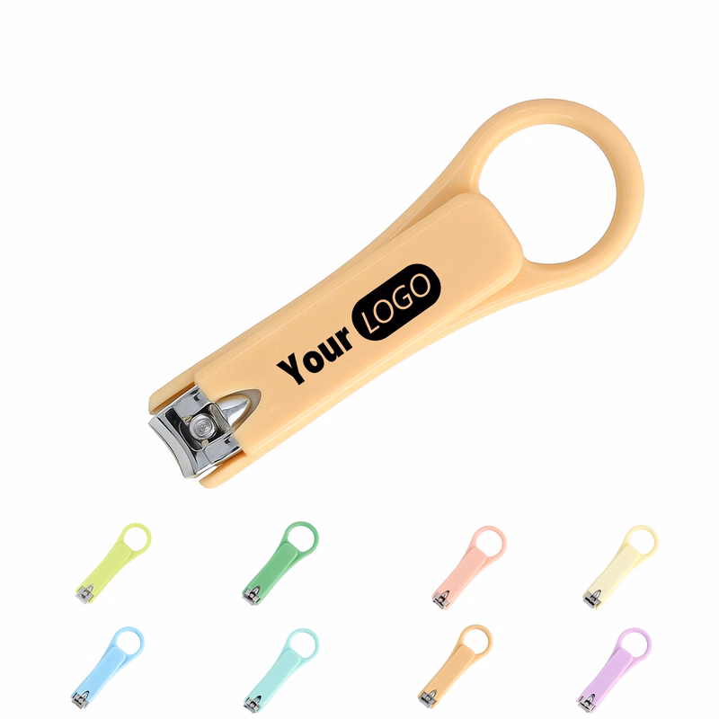 Ergonomic Ring Grip Nail Cutter