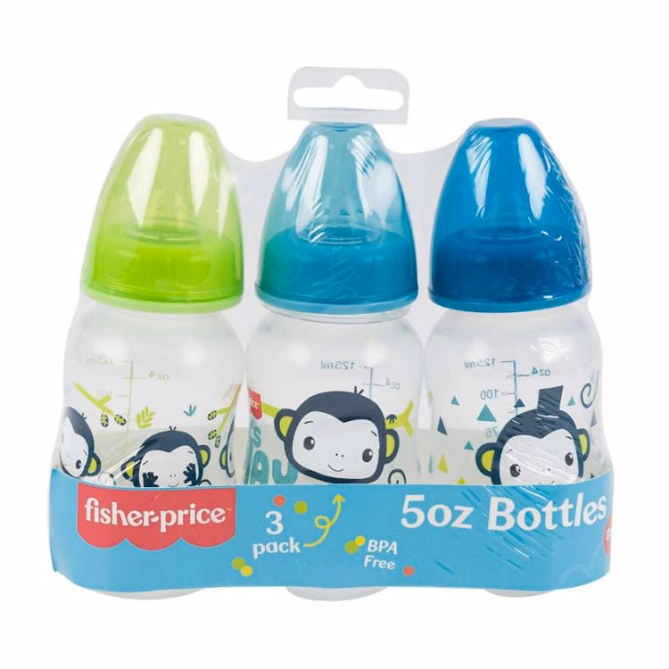 Fisher Price Bottles - Assorted 3pk