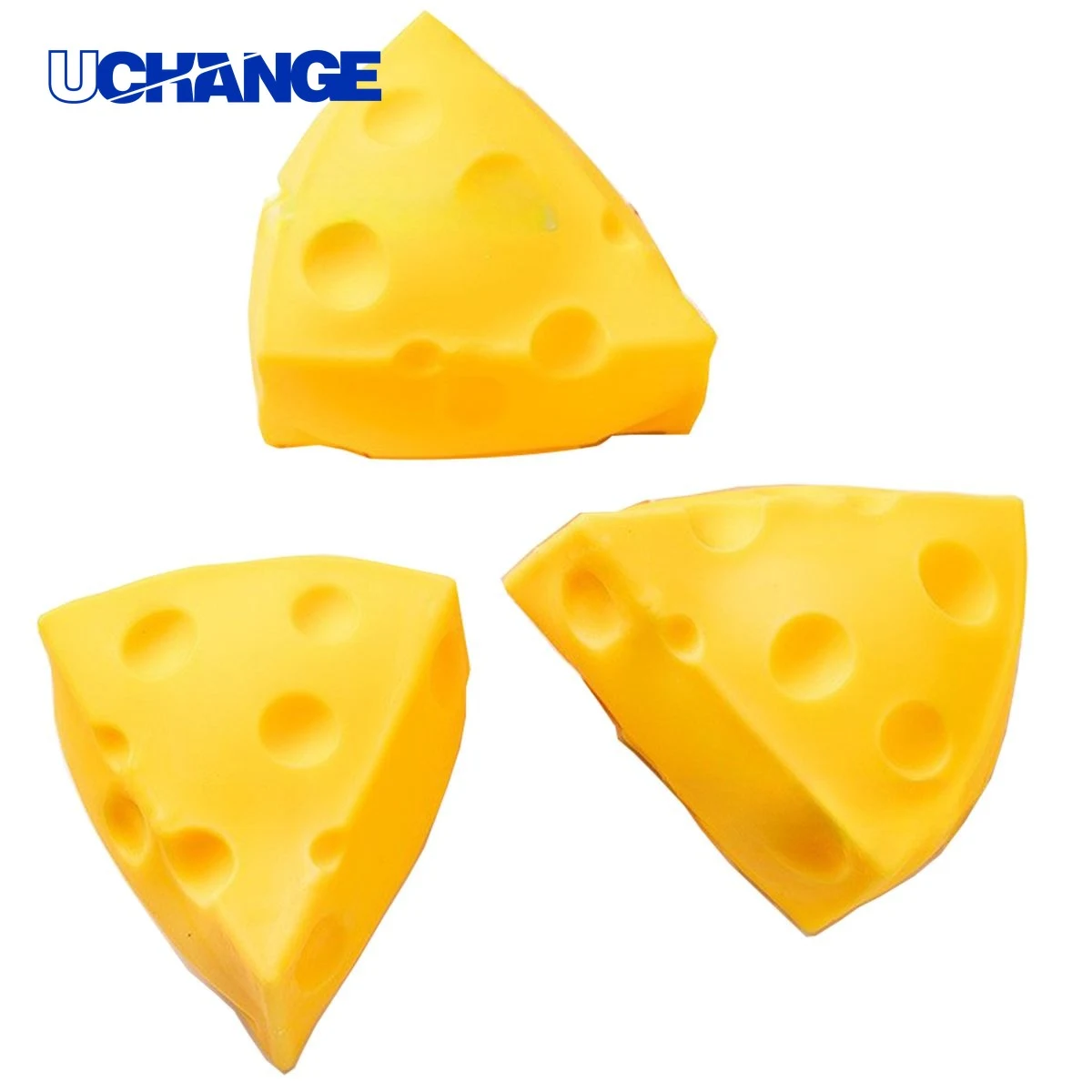 Cheese-Shaped Stress Relief Toy 1