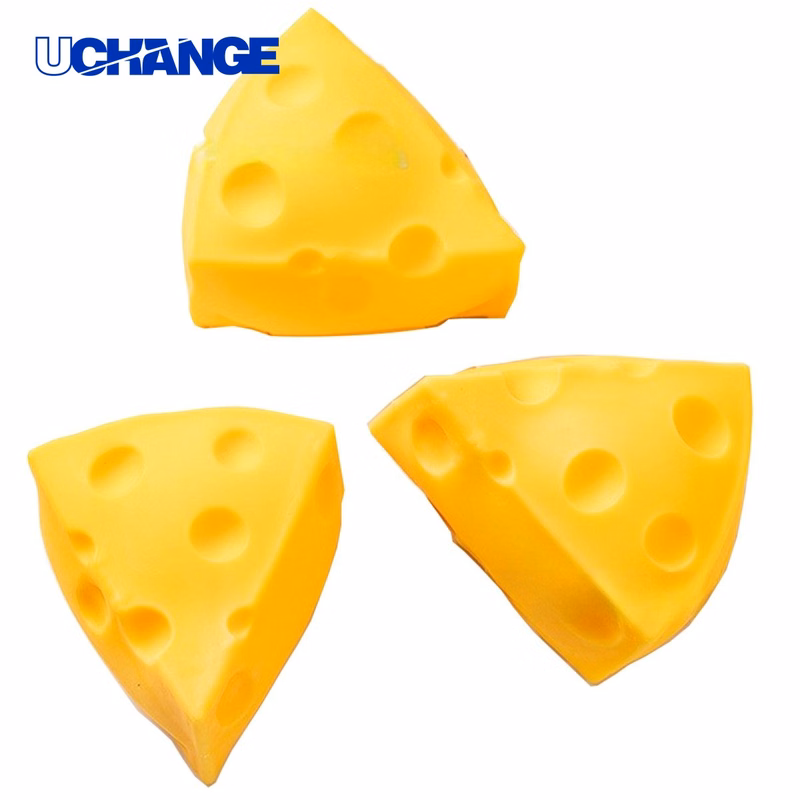 Cheese-Shaped Stress Relief Toy