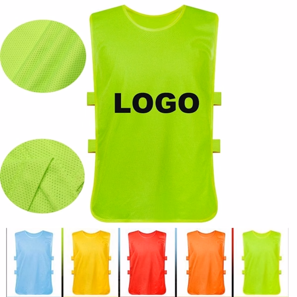 Quick-Dry Sports Scrimmage Vest Team