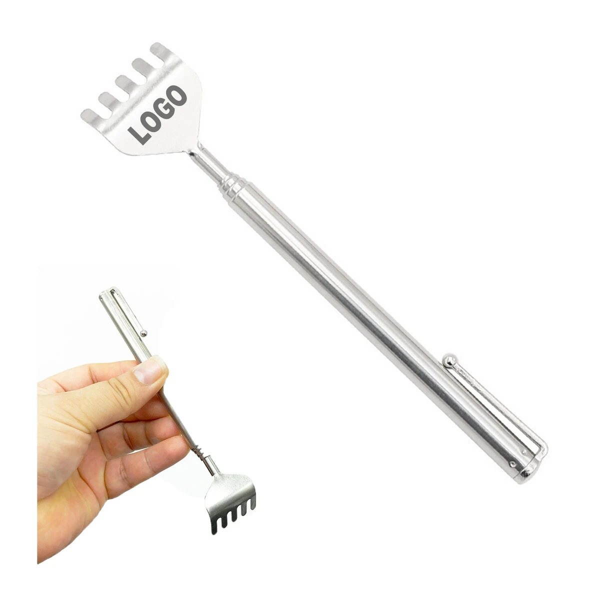 Steel Back Scratcher 1