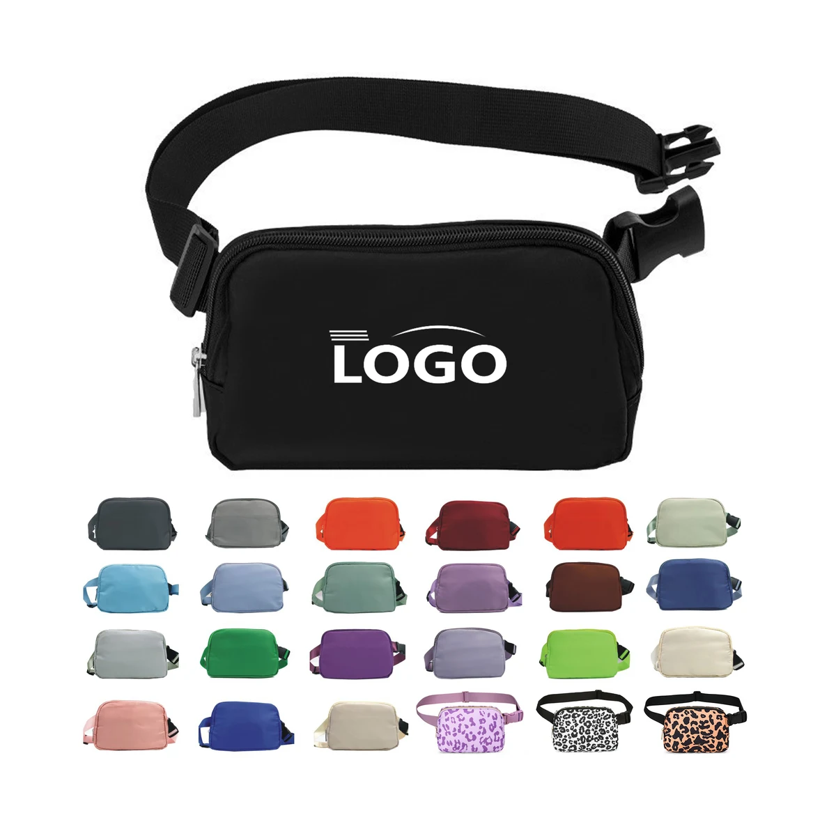 Crossbody Bag with Adjustable Strap 1